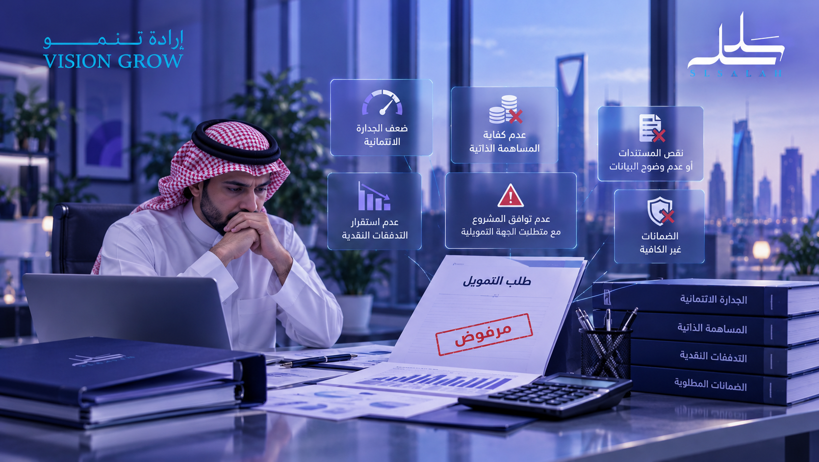 لماذا قد يُرفض تمويل مشروع مجدٍ اقتصاديًا؟